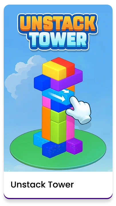 Unstack Tower